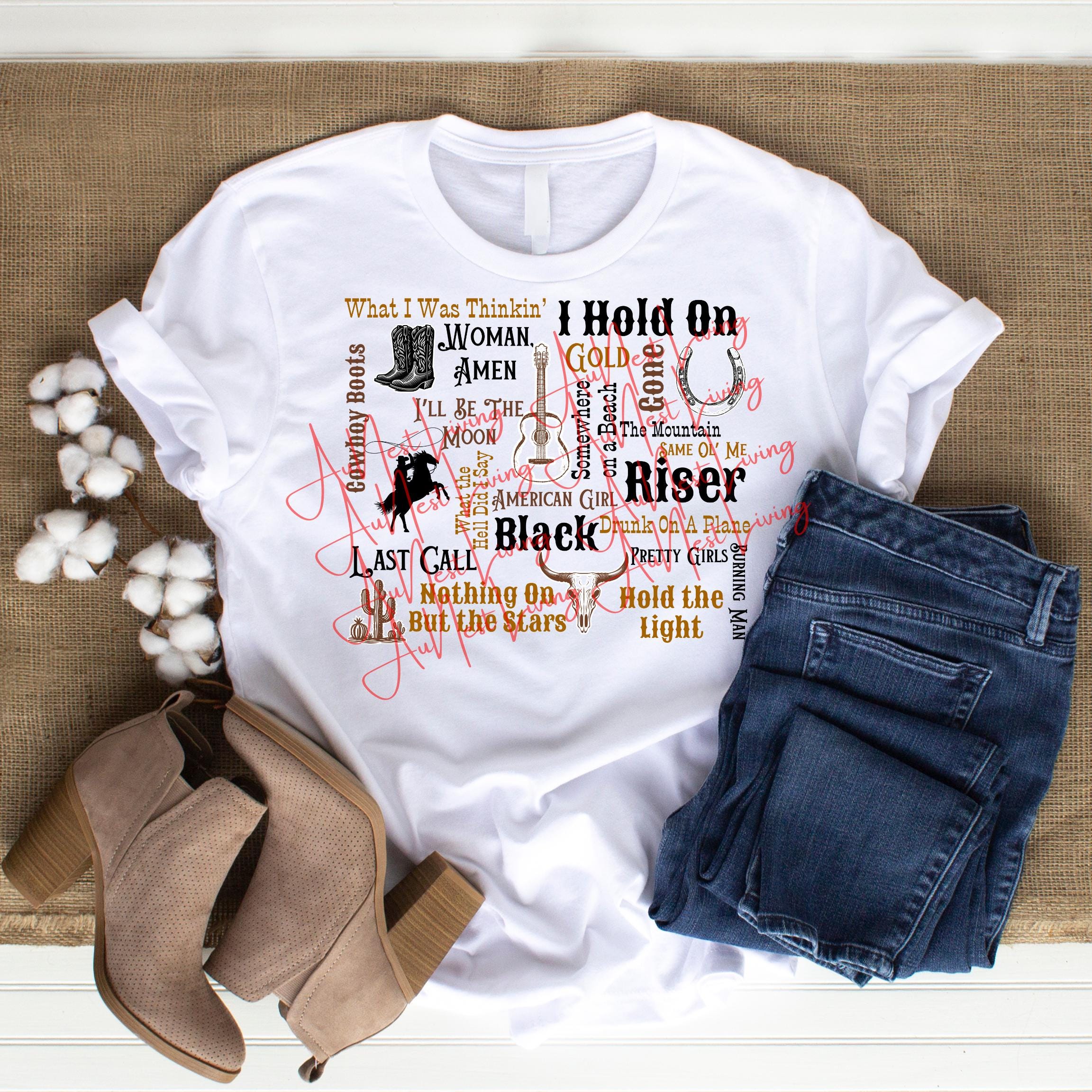 DIERKS BENTLEY アルバムTシャツ　古着 DIERKS BENTLEY アルバムTシャツ 古着
