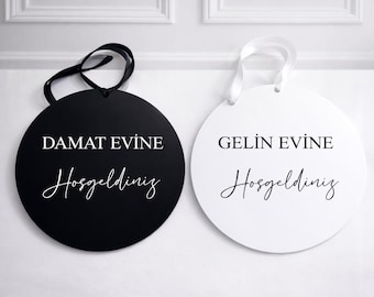 Gelin evi kapi süsü