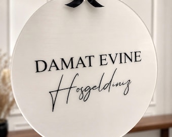 Colgante de puerta Damat Evi