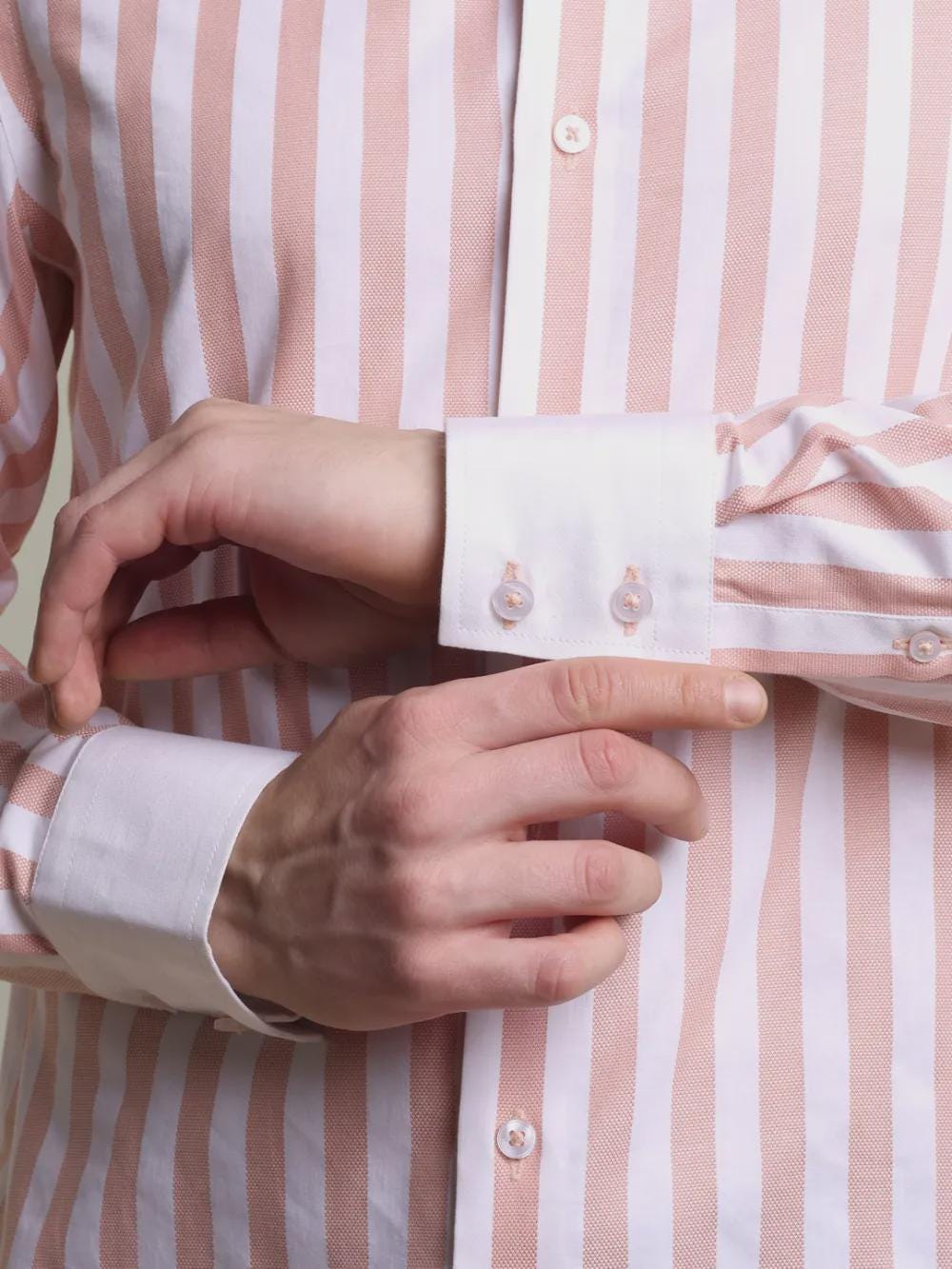 winchester dress shirt Executive style Made 2 Order - Stripe