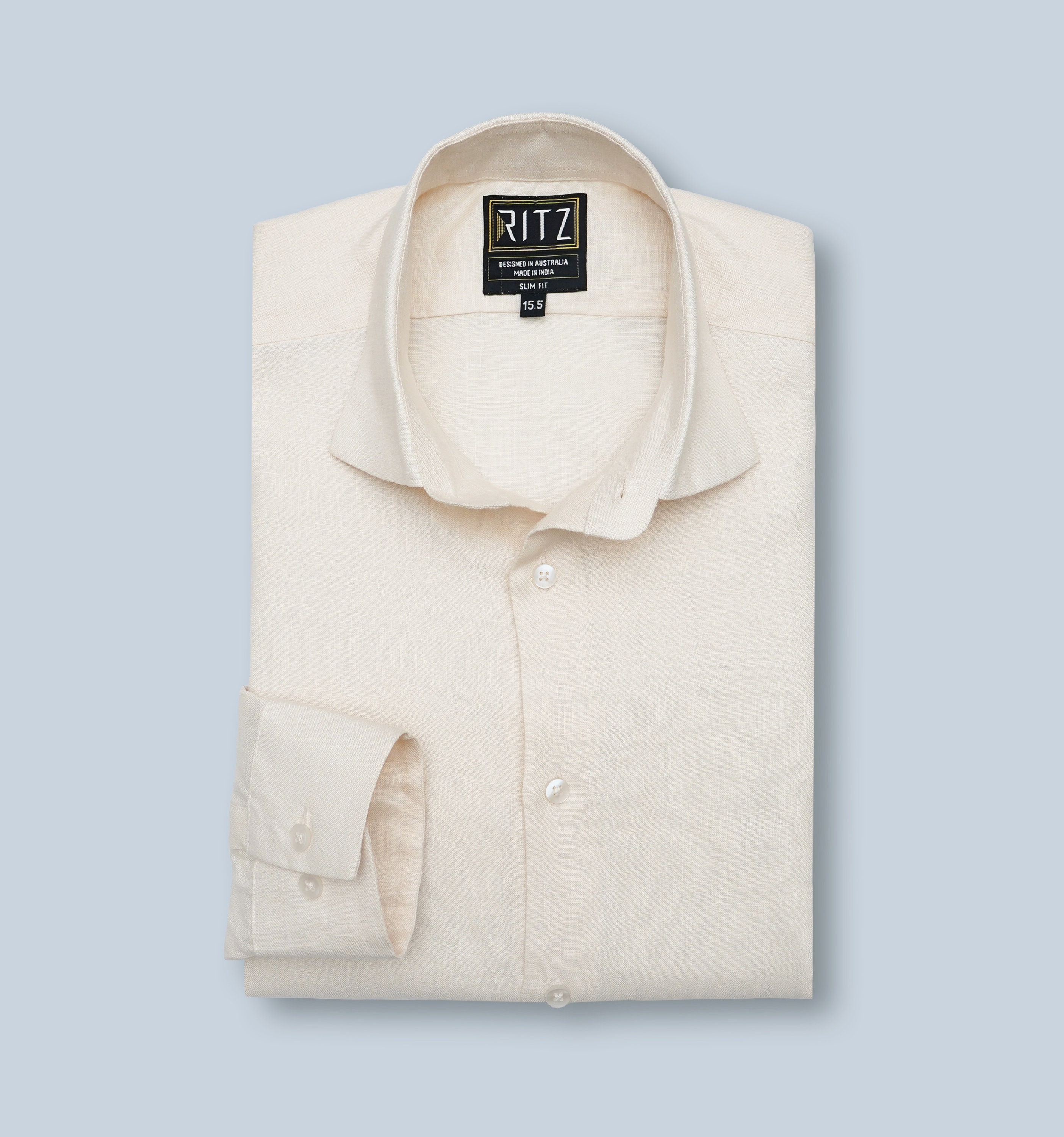 ivory slim fit dress shirt Ivory Dress Shirt main image 0