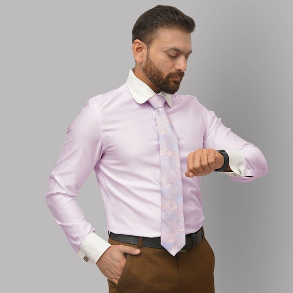 strapless open back dress FINAL SALE: BKT20 Slim Dress Shirt in Pinpoint Oxford