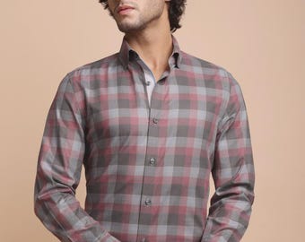 Camisa de algodón con tejido de espiga que no necesita planchado: After Twilight Luxury