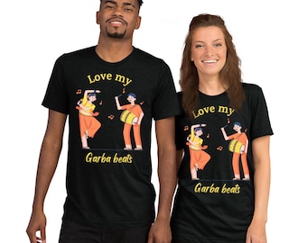 Camiseta manga corta Love My Garba beats