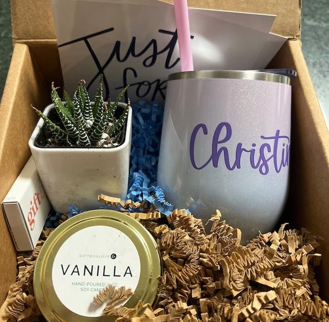 Personalized Mug Gift Boxes Birthday Gift Boxes Care Etsy
