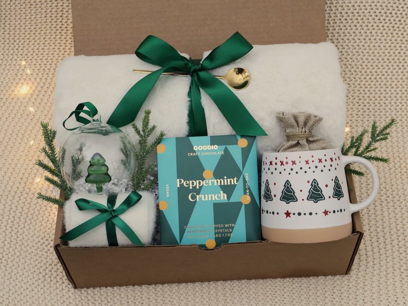 Couples Gift Set Holiday Gift Box for Family Hygge Gift Etsy