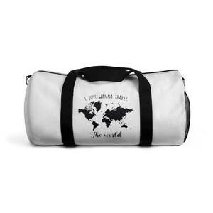 Personalisierte Reisetasche, Reisetasche, individuelle Reisetasche, Geburtstagsgeschenk, Tasche für ihn, Tasche für Sie,