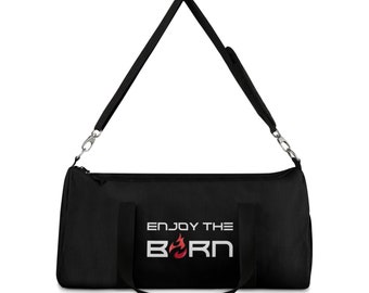 Personalized Duffel Bag, Custom Bag, Gym Bag, Travel Bag,  Fitness Bag
