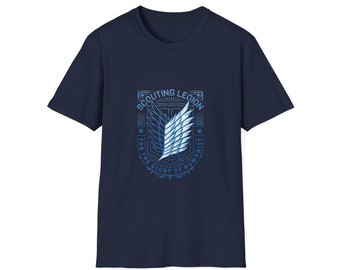 Unisex shirt with a unique design, t-shirt