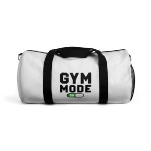 Gym Seesack, Fitness Tasche, Gym Bag, Seesack für Ihn, Reisetasche, Geschenk für Ihn