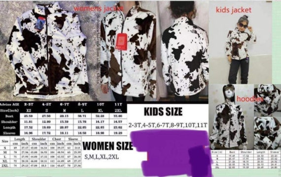 Kids Cowprint Boutique Jackets Clothing Fashion|P… - image 3