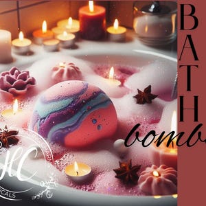 Botanical Bath Bombs: Skin-Loving Oils, Magical Escape