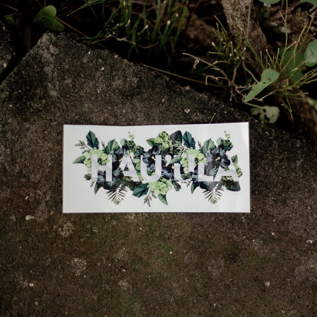 Hauula Hawaii Sticker North Shore Oahu Honolulu Hawaii Etsy