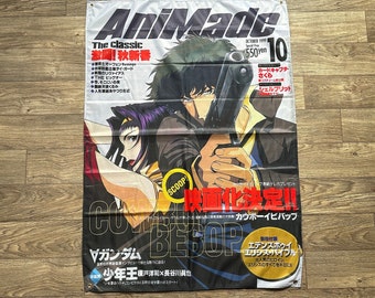 Bounty Hunters Anime Flag, Anime Gift, Anime Handmade Tapestry, Premium Quality, Unique gift for valentine, gifts ideas.