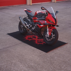 Accessoires de tapis de fosse personnalisés pour moto, tapis de sol, moto, tapis de moteur, Ducati, BMW, Kawasaki, amoureux fanatique, cadeau homme femme