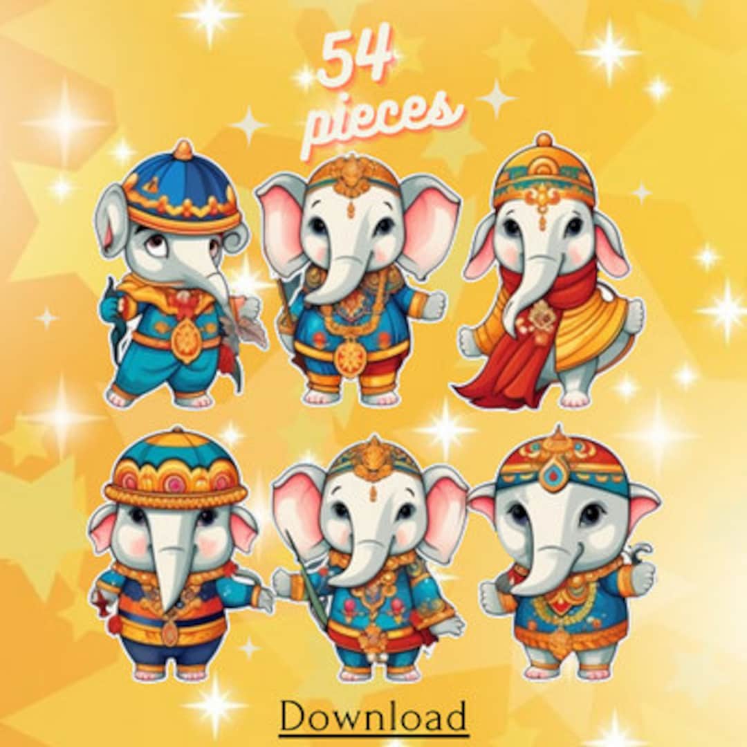 Digital Sticker Pack Instant Download Ailyndesign Printable Designs for ...
