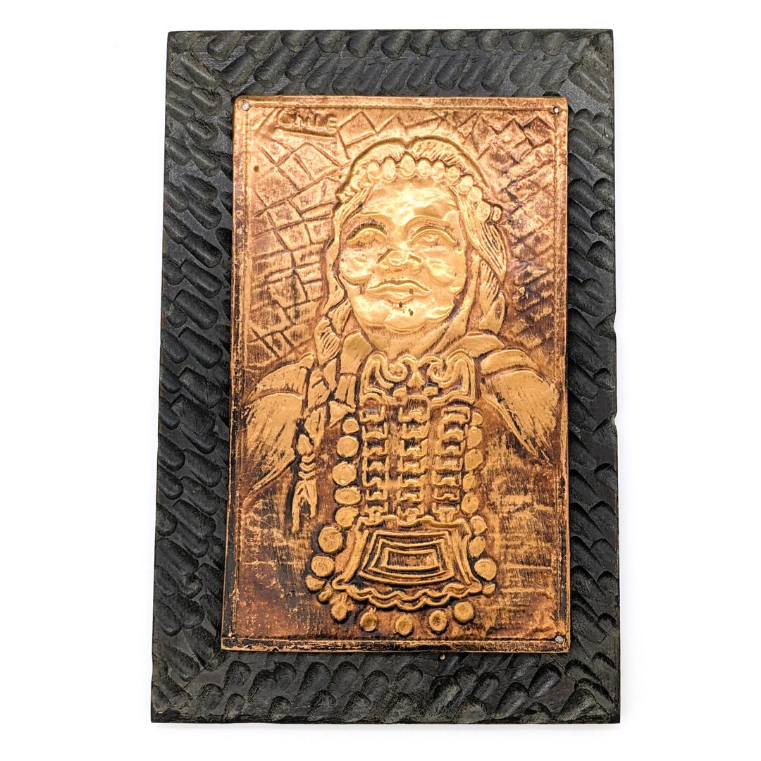 銅細工 カバの灰皿 装飾品 工芸品 美術品 置物 昭和レトロ】 美術鋳物 灰皿 鋳物工芸 記念品の通販 by ✨yui