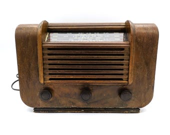 Antique RCA Victor Radio Original RCA Model A23 Radio Home Decor Old Tube Radio Very Rare Radio Decoration RCA Victor Radio from 1941