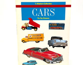 Vintage Tin Toy Car Book - Kitahara Collection, 1950s Japanese Cars