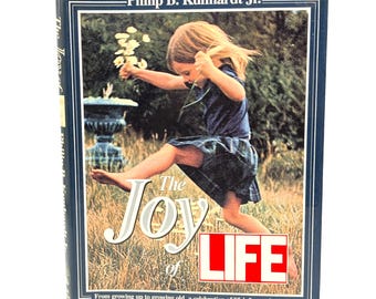 Joy of Life Vintage Photography Coffee Table Book: 1989 Life Magazine