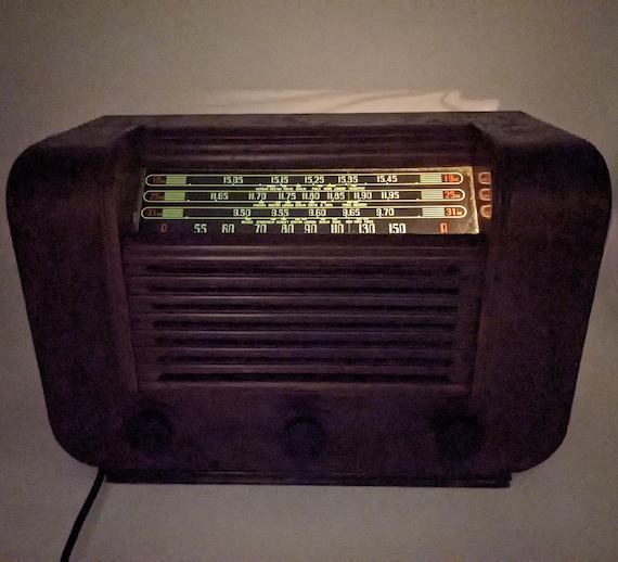 Antique RCA Victor Radio Original RCA Model A23 Radio Home