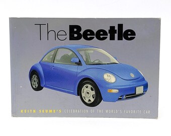 Vintage Volkswagen Beetle Book 1999 | Keith Seume's Celebration Coffee Table Book | VW Beetle Collectible | Car Enthusiast Gift | Home Decor