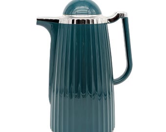 Vintage Taknas Insulated Carafe: Retro Japan Hot Cold Drink Server