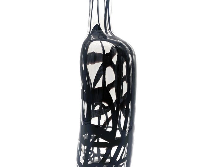 Featured listing image: Vintage IKEA Glass Vase: FIRANDE Celebration, Martin Bergström Design