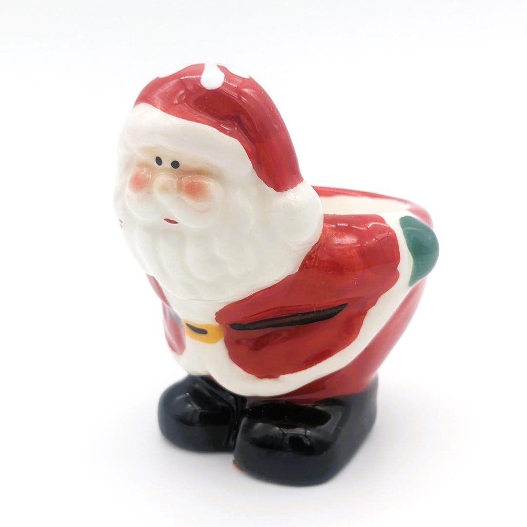 Santa Red Candle Holder main image 1