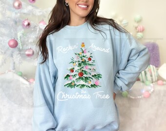 Rockin' Around the Christmas Tree PNG Download