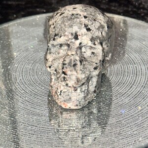 3 inch yooperlite skull