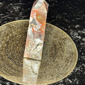 5.5 Inch Mexican (Crazy Lace) Agate