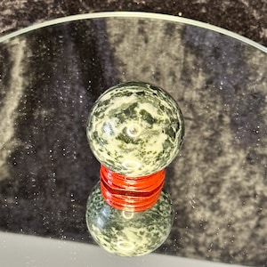 Moss Agate Sphere