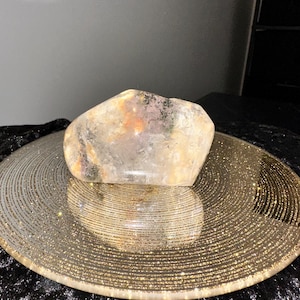 3.75 Inch Garden Quartz Freeform