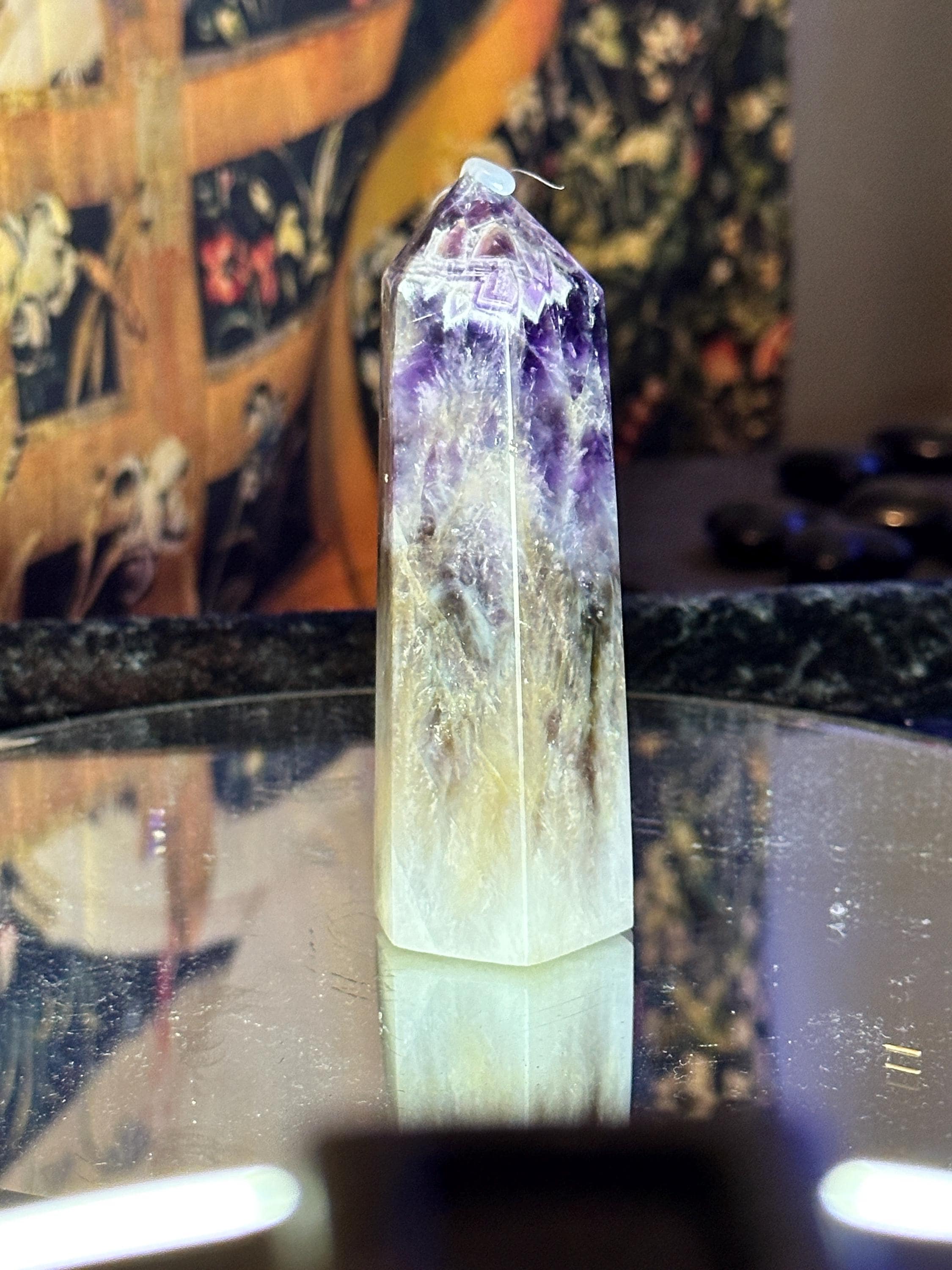 10.4 cm (4.09 インチ) ピンクアメジストタワー - Etsy 日本