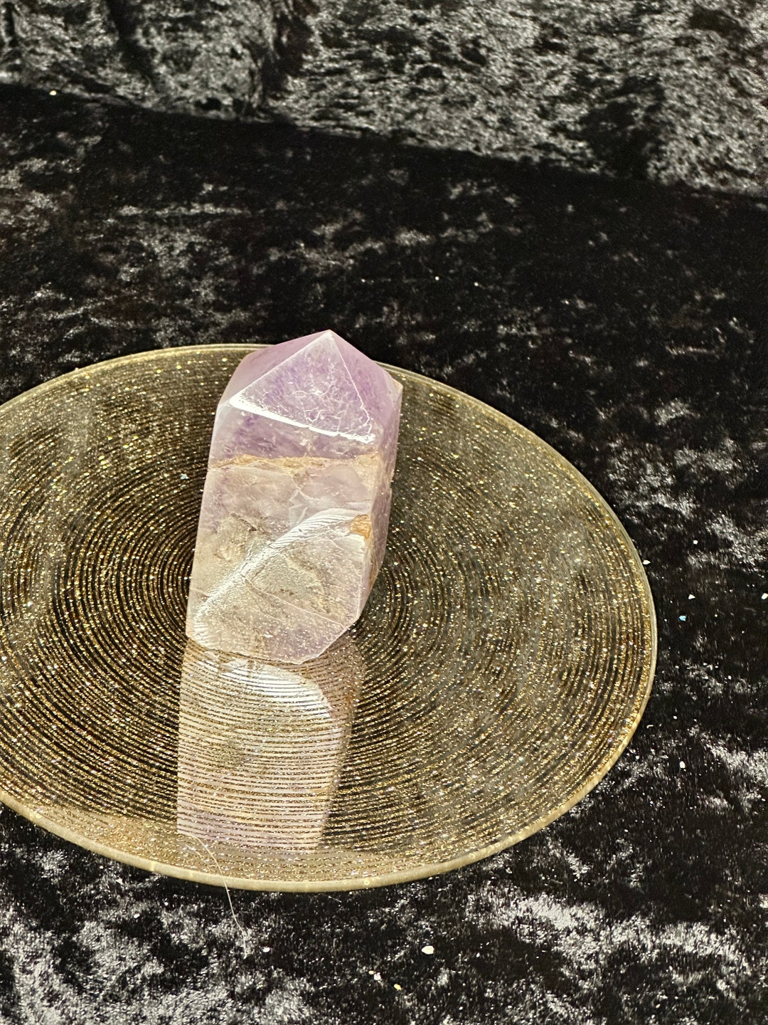 アメジストタワー アゲート×アメジストジオード タワー04◇Agate×Amethyst Geode Tower