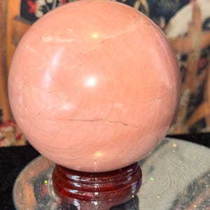 4.45 Inch Red Jasper Sphere