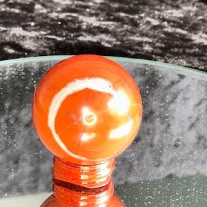 2.25 inch Red Jasper Sphere