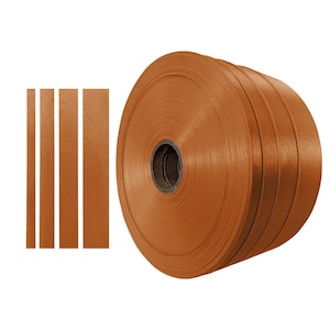 Bronze satin ribbon 10mm 16mm 25mm 40mm for scrapbooking wedding wrap party decor gift packing gift boxes