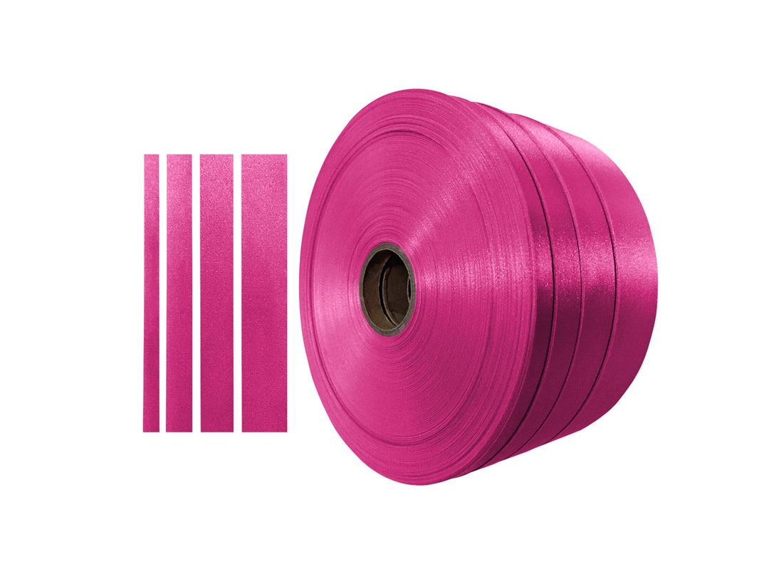 Fuchsia Coloured Satin Ribbon 10mm 16mm 25mm 40mm for Scrapbooking ...