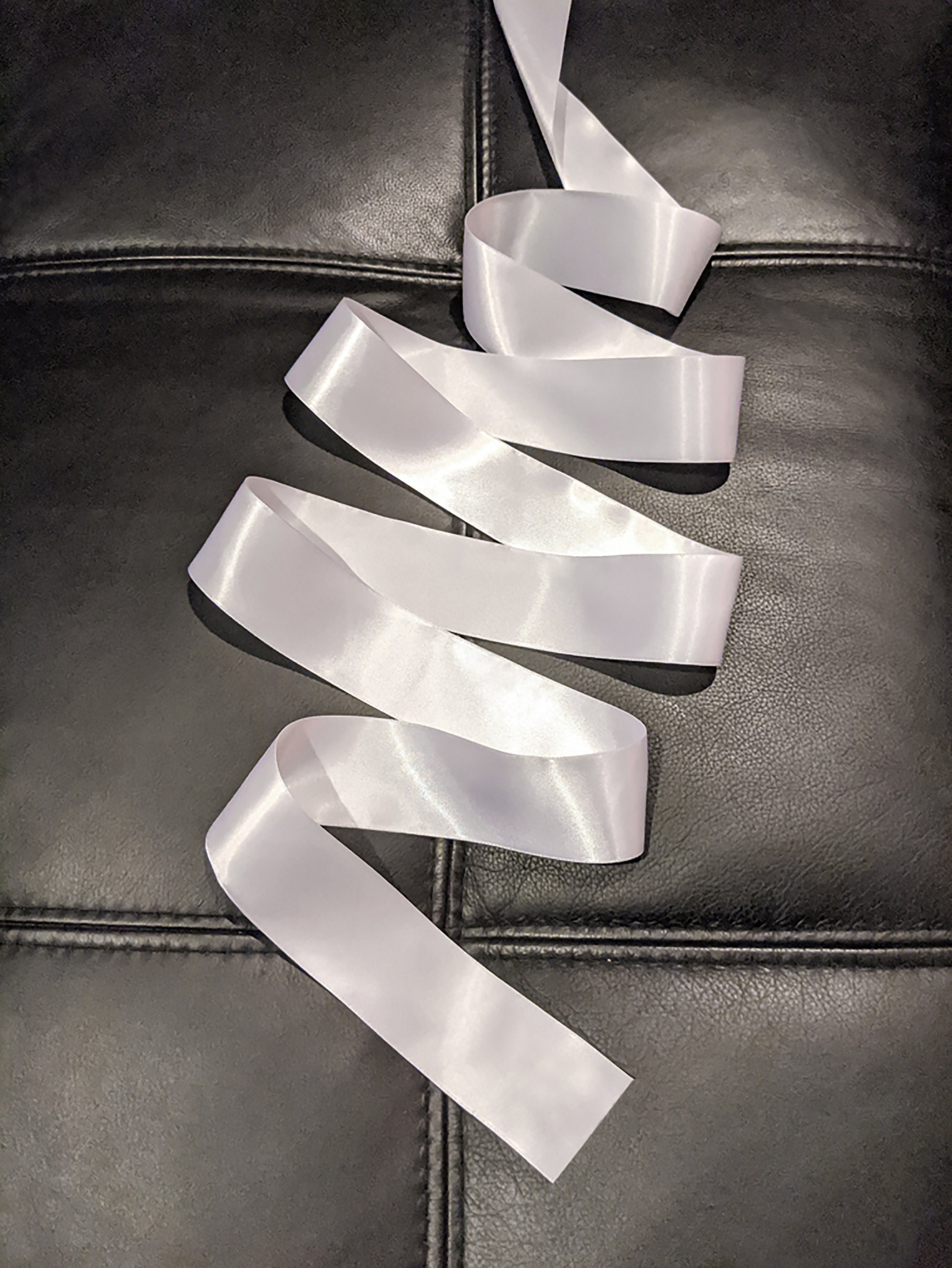 Berisfords 3501 Ruban En Satin Double-Face 30 M X 3 Mm, Gris