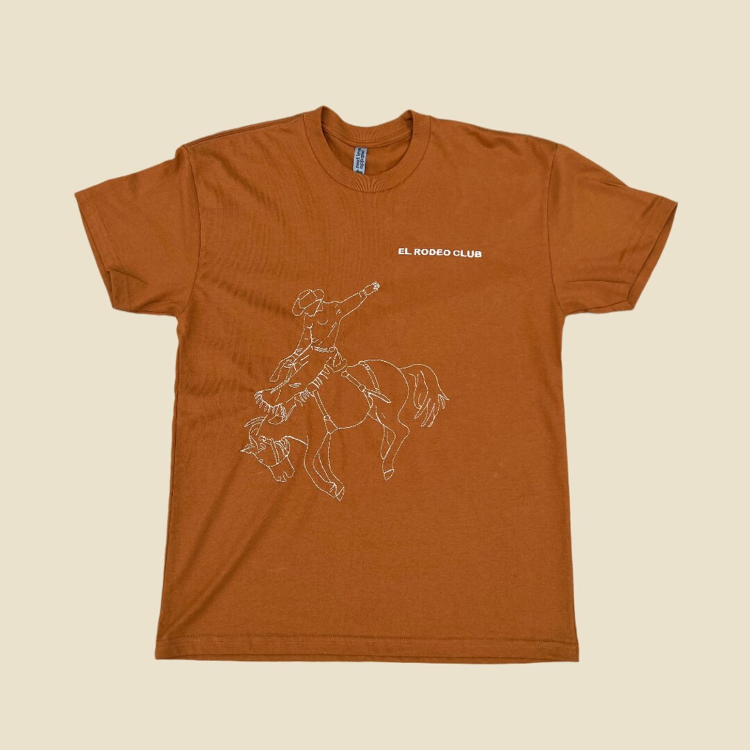 El Rodeo Club Oversized Tee - Etsy
