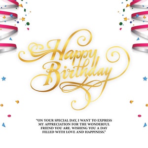 Happy Birthday