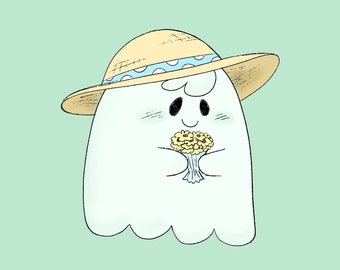 Impresión digital del fantasma del jardinero