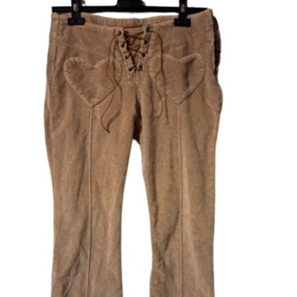 Vintage Y2K Killah by Miss Sixty welour Bootcut Wide leg Jeans Pants Avant Garde, Flare trousers, gift for fashionista