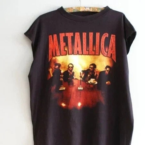 1996 Metallica Load Tour Unique Vintage T-shirt, 90s Promo T-shirt,