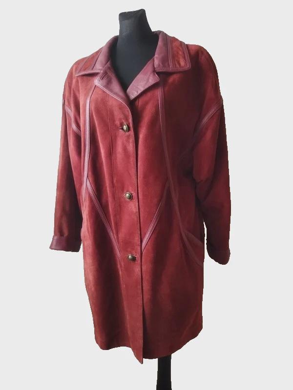Veste Homme Friitala - Cuir, Taille M - Neuf Sans étiquettes - Aucun Défaut