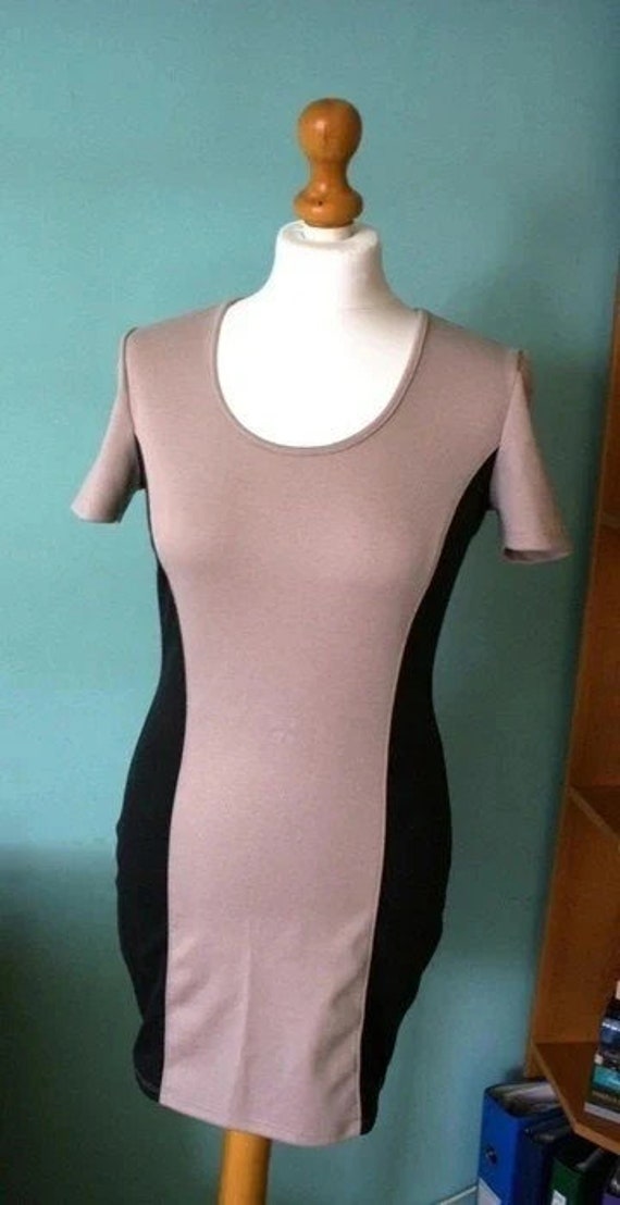Vintage Y2K Sporty Powder Pink Bodycon Tube Dress… - image 2