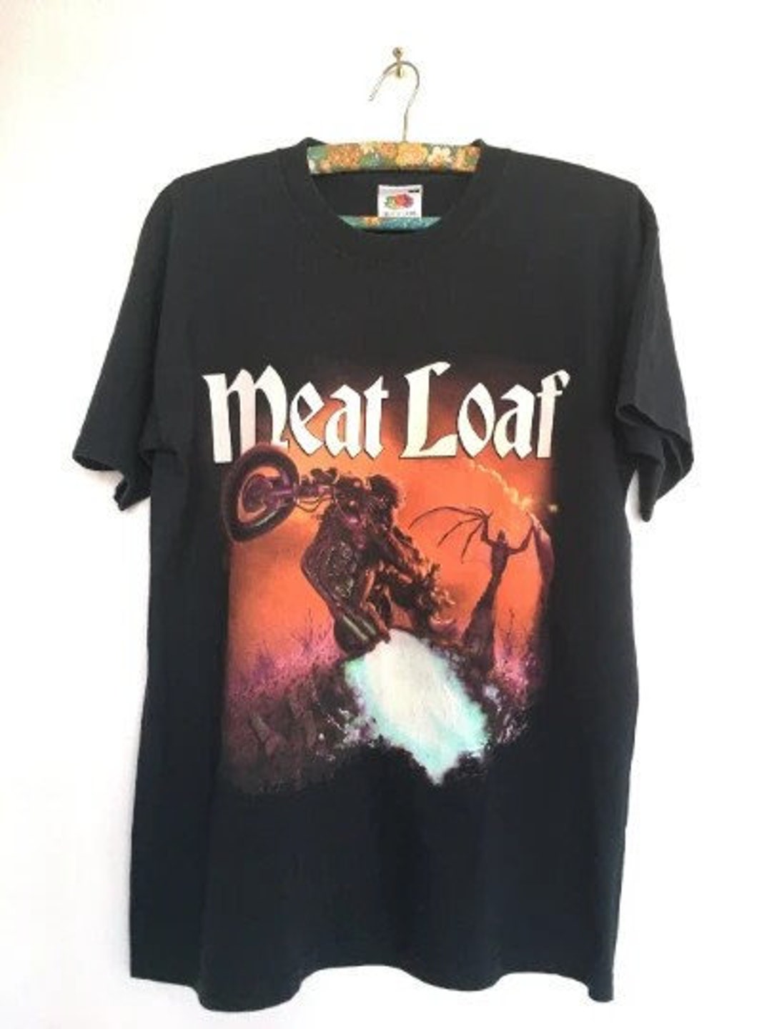 T-shirt Vintage Meat Loaf – Édition Tournée 2003 – Taille S à 4XL – Neuf Avec étiquettes