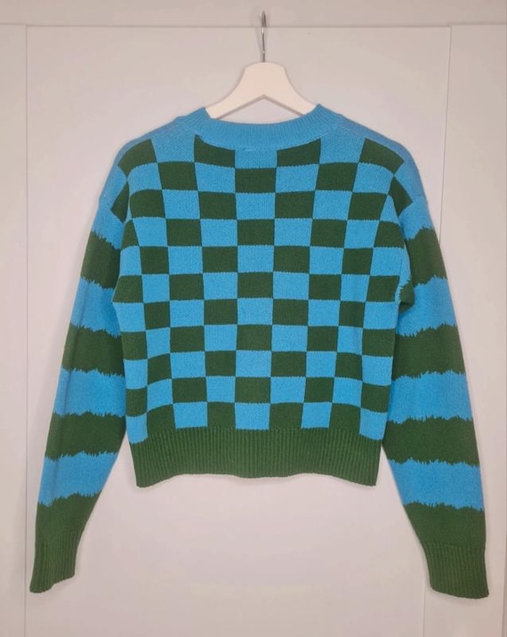 Ugliest Zara Green Cardigan With Mushrooms Beer Pong Ugly Sweater